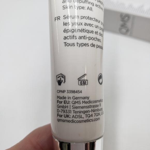 QMS Medicosmetics  Epigen Depuff Pollution Shield Eye Serum - Picture 7 of 8